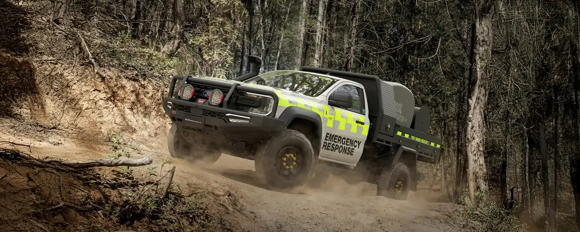 Ranger Super Duty 2 Hp